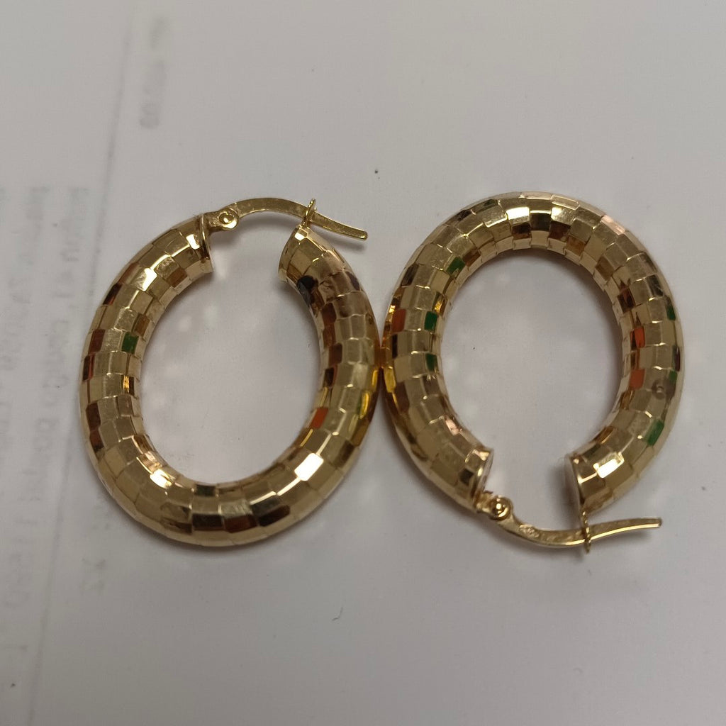 ARRACADAS PAR ORO 14 K 3,70 GRMS (SEMINUEVO)