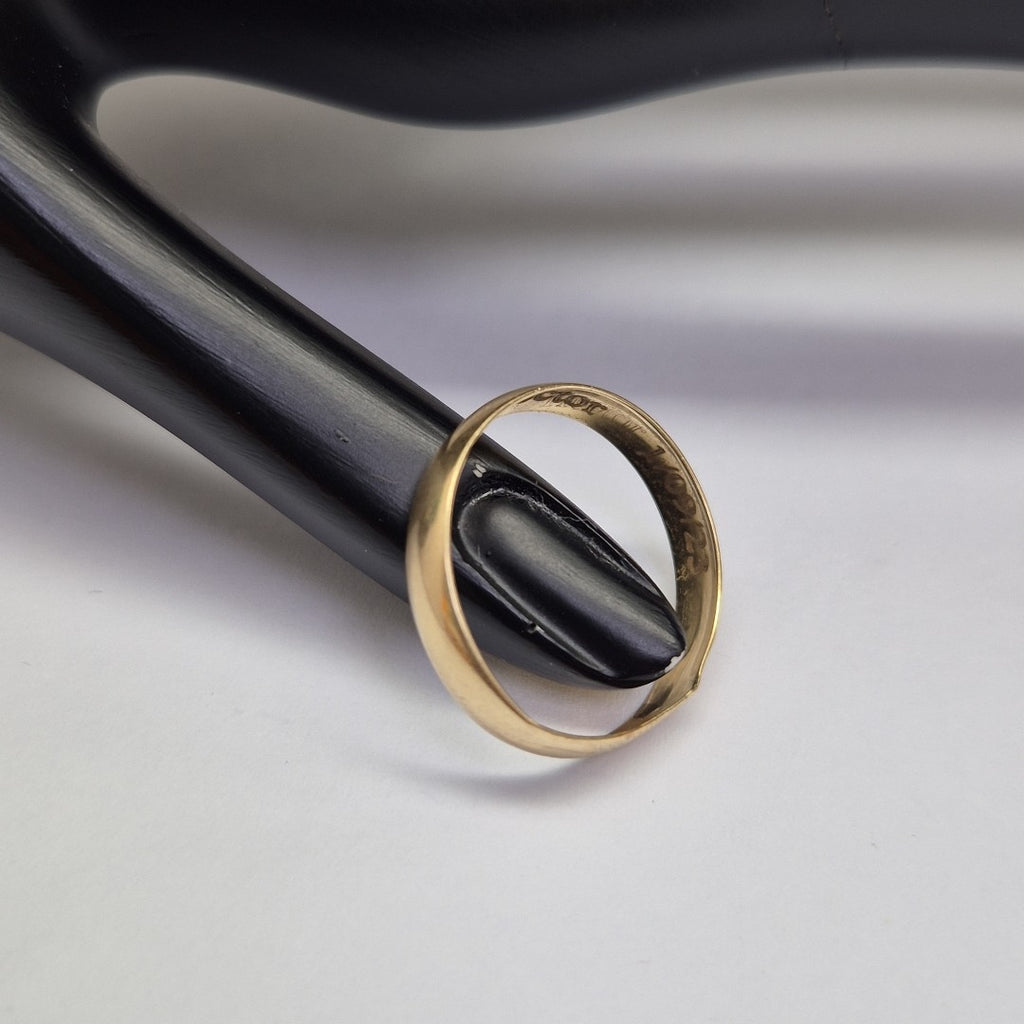 ARGOLLA ORO 14 K 1,30 GRMS (SEMINUEVO)