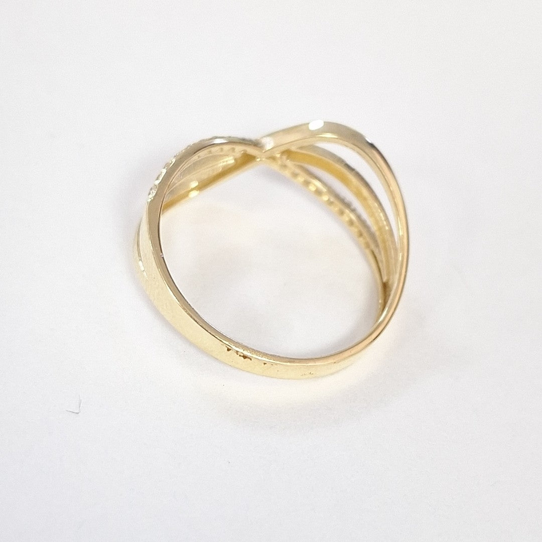 ANILLOS DAMA ORO 14K 2 (NUEVO)