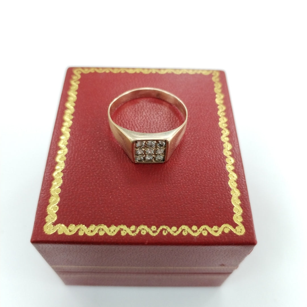 ANILLO ORO 8 K 2.2 GRMS (SEMINUEVO)