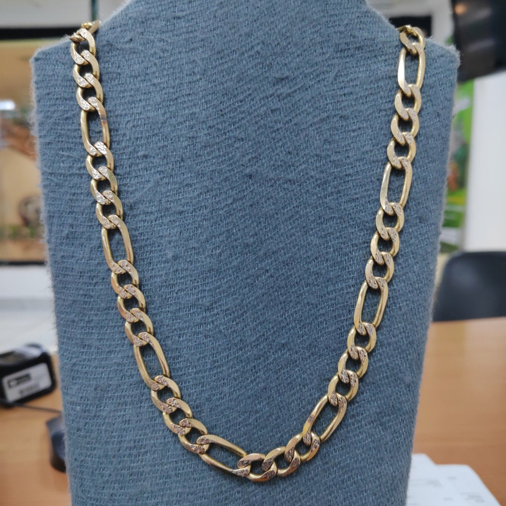 CADENA RODIADO 14 K 87,10 GRMS (SEMINUEVO)