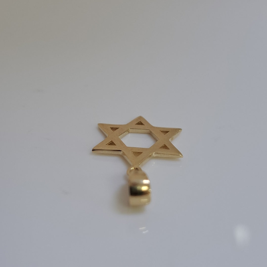 DIJES RELIGIOSOS ORO 14K 1.1 (NUEVO)