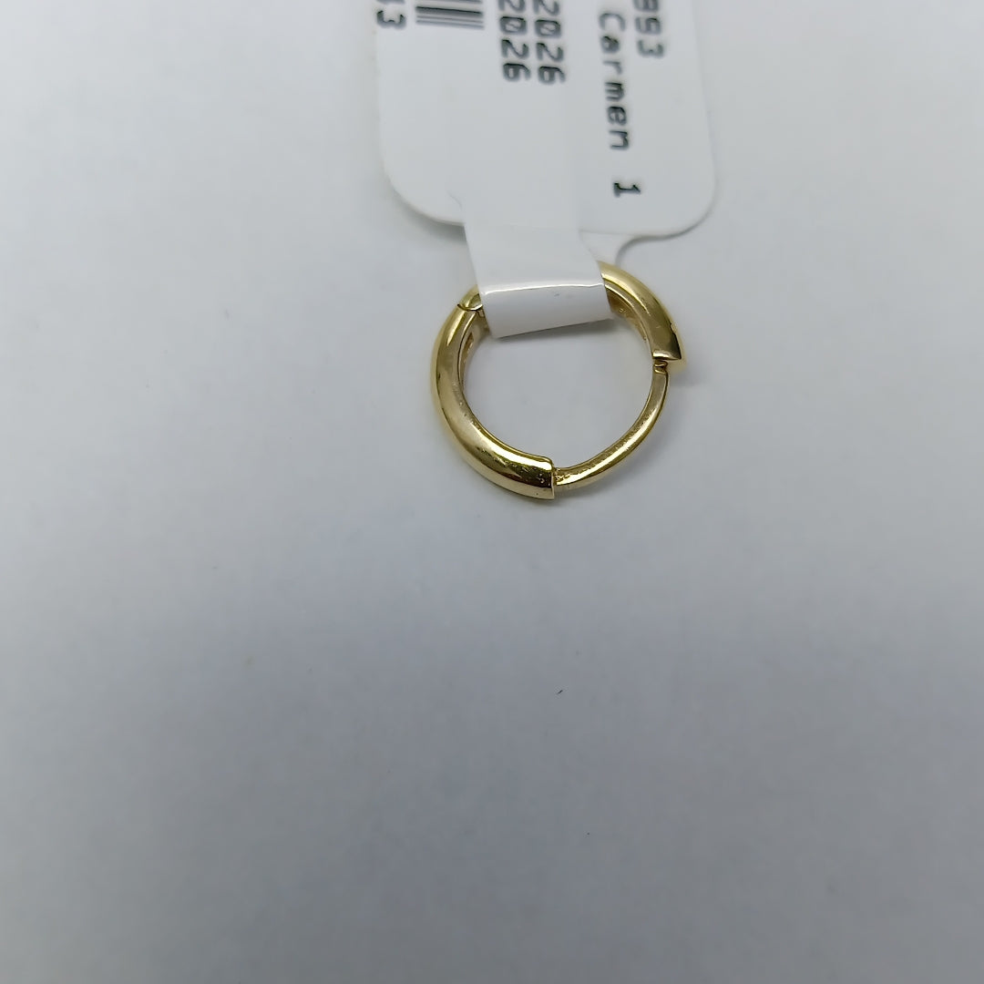 HUGGIES ORO 14K 1.1 (NUEVO)