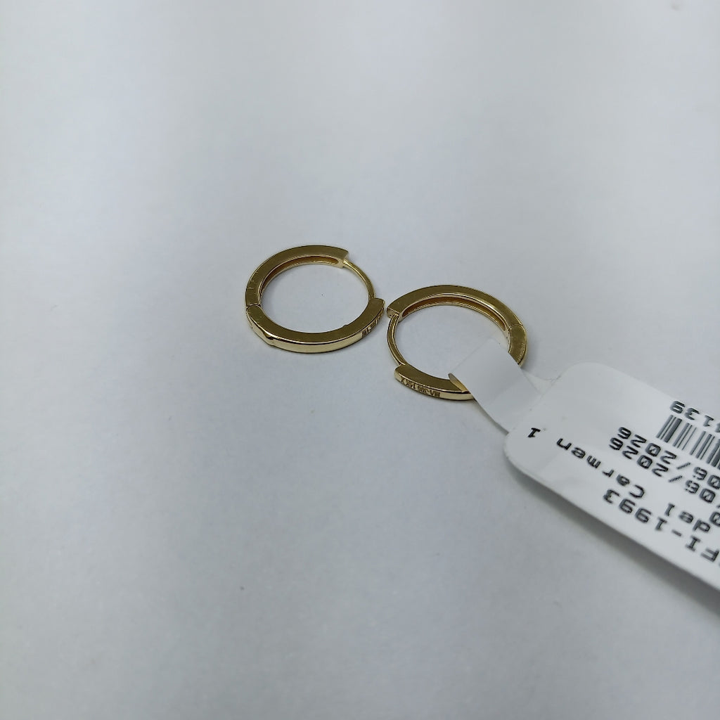 HUGGIES ORO 14K 0.9 (NUEVO)