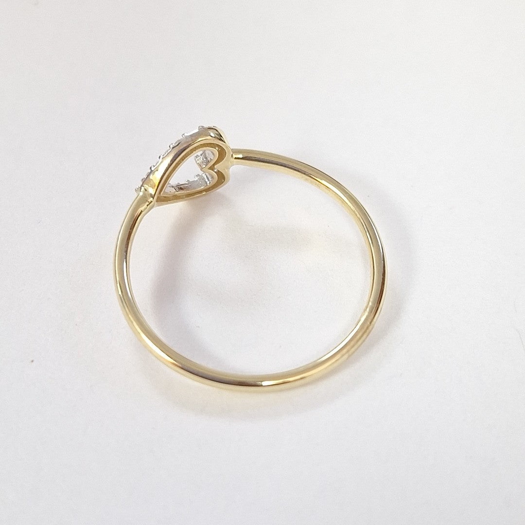 ANILLOS DAMA ORO 14K 0.9 (NUEVO)