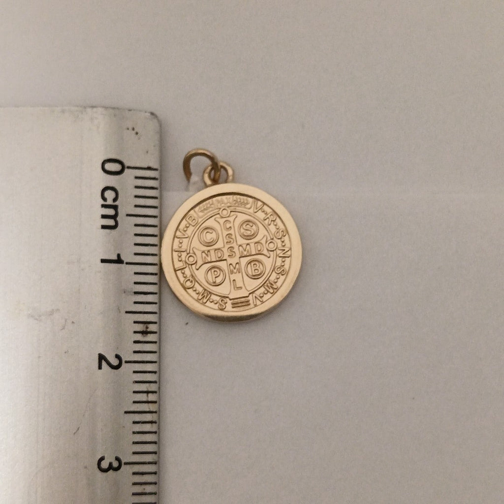 DIJES RELIGIOSOS ORO 14K 1.5 (NUEVO)