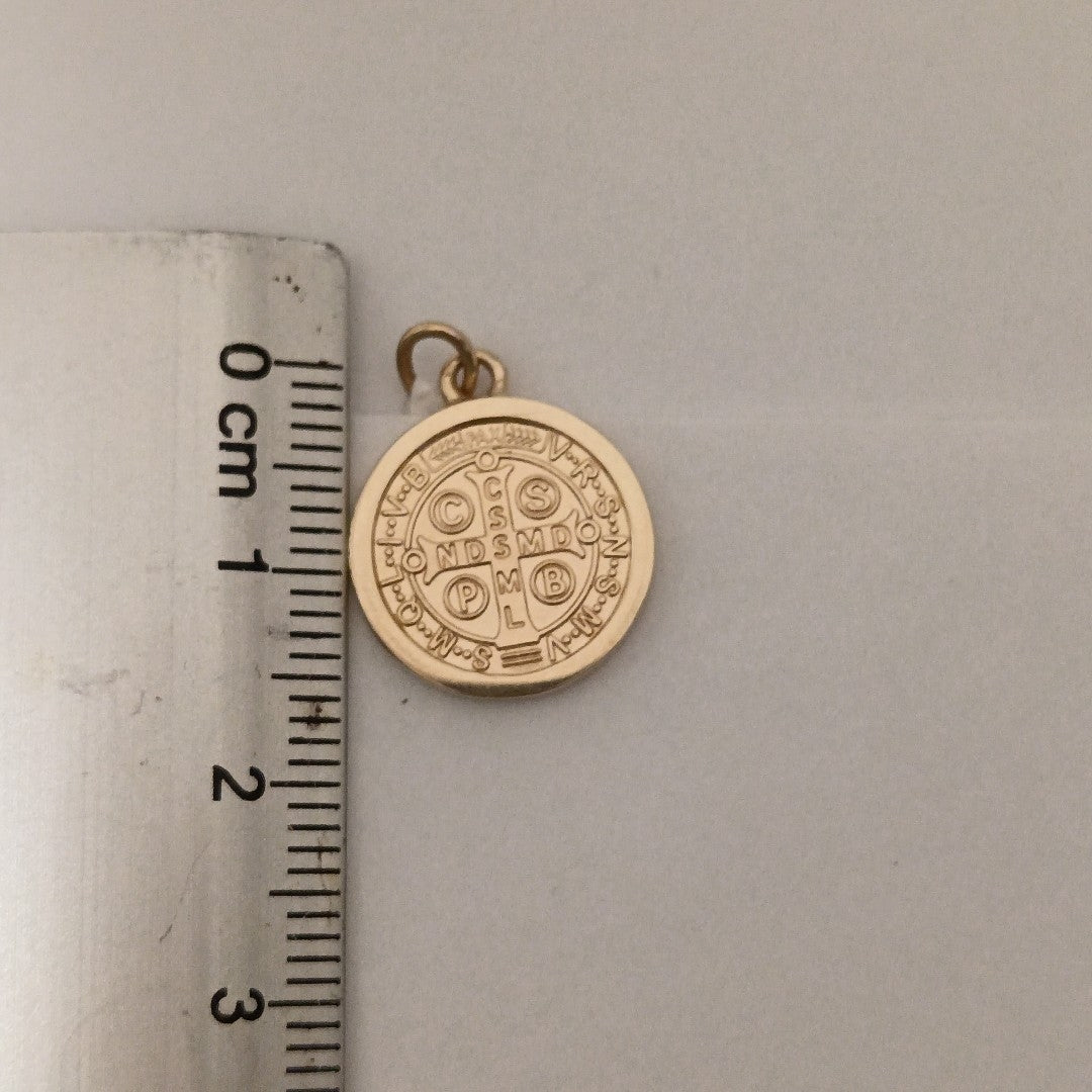 DIJES RELIGIOSOS ORO 14K 1.5 (NUEVO)
