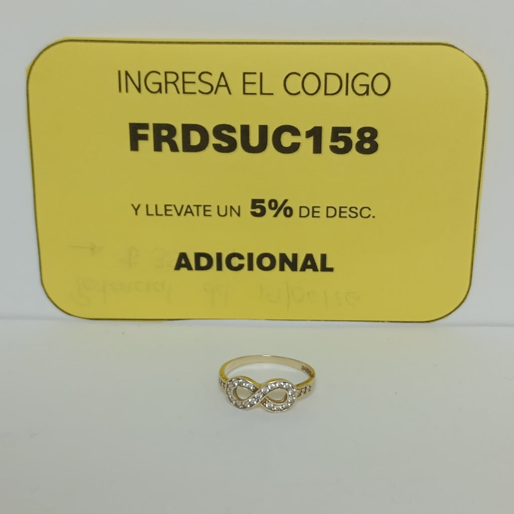 ANILLITO ORO 10 K 1,90 GRMS (SEMINUEVO)