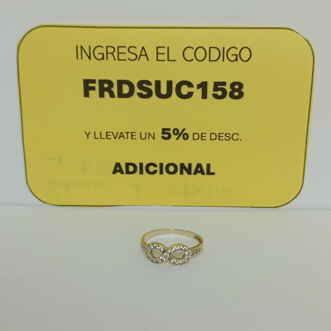 ANILLITO ORO 10 K 1,90 GRMS (SEMINUEVO)