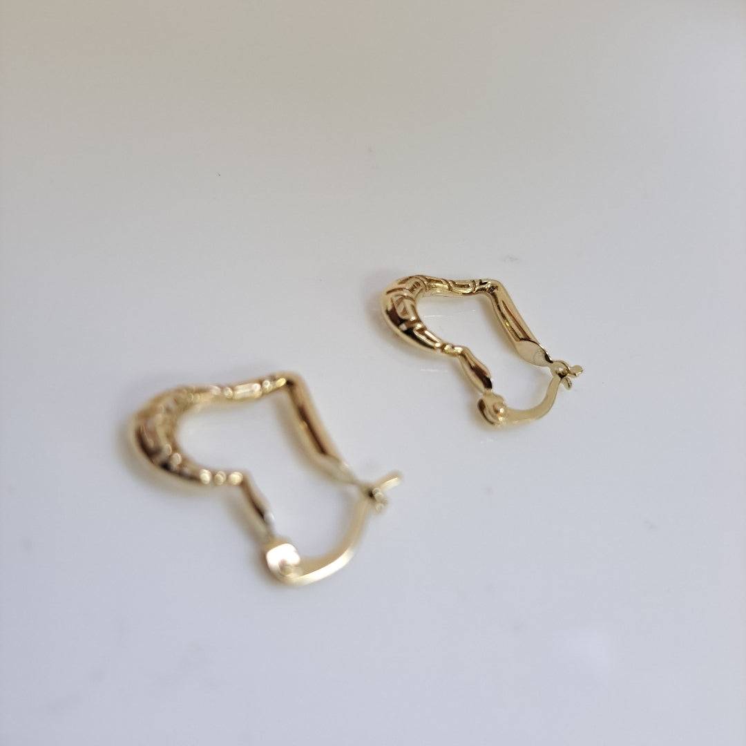 ARRACADAS ORO 14K 2 (NUEVO)
