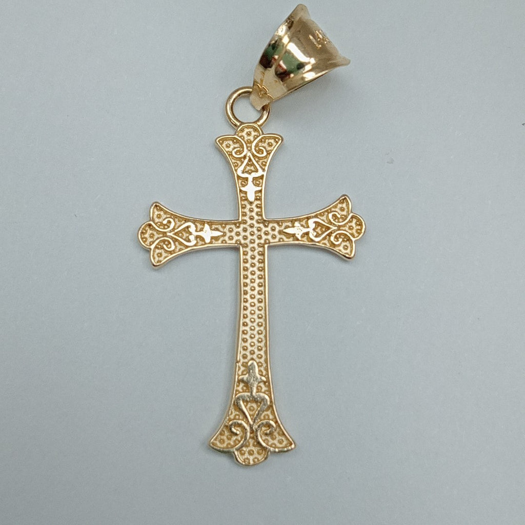 CRUCES ORO 14K 0.8 (NUEVO)