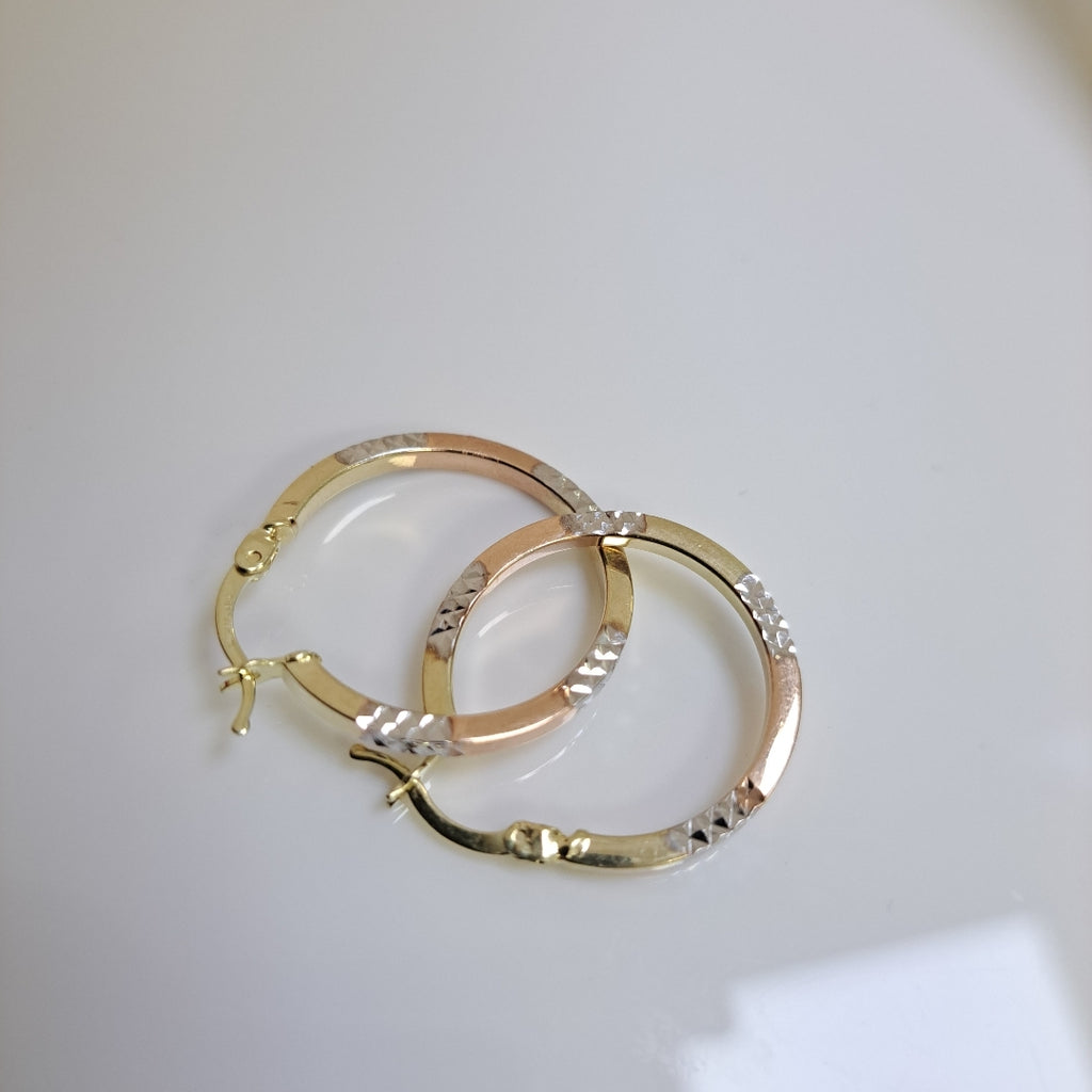 ARRACADAS ORO 14K 2.7 (NUEVO)