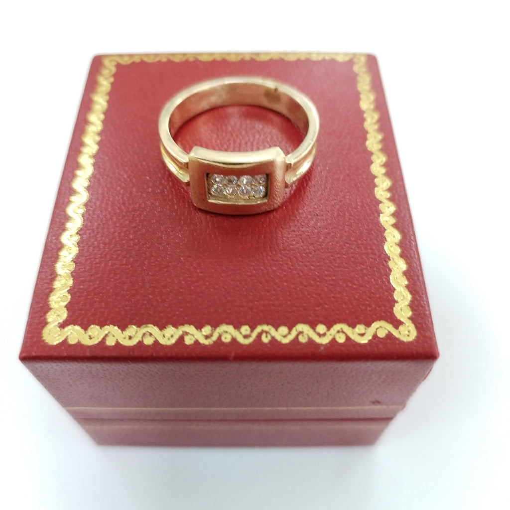 ANILLITO ORO 14 K 4 GRMS (SEMINUEVO)