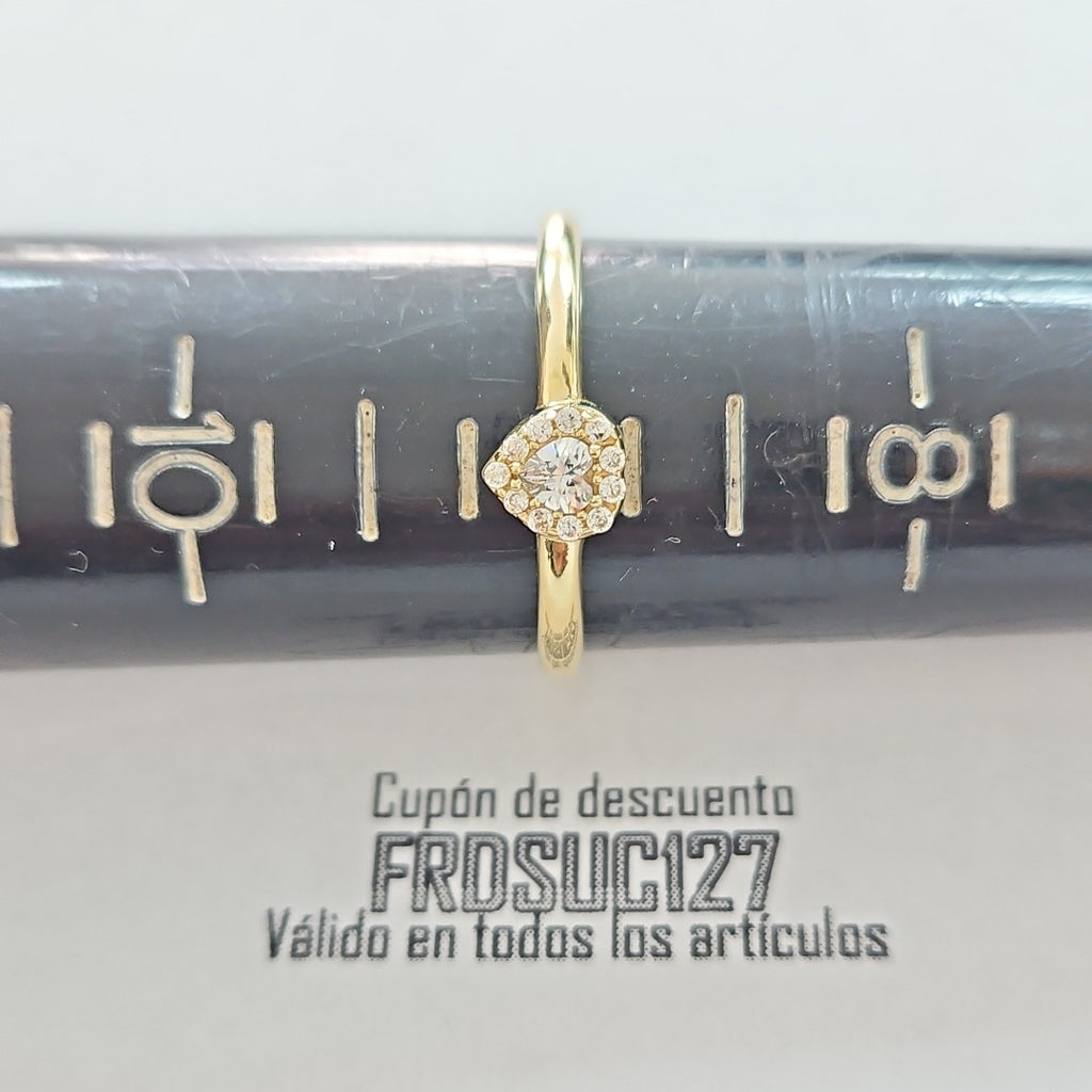 ANILLOS DAMA ORO 14K 1.3 (NUEVO)