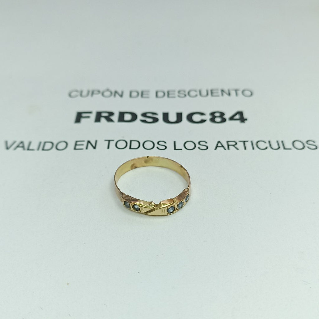 ANILLITO ORO 10 K 1.7 GRMS (SEMINUEVO)