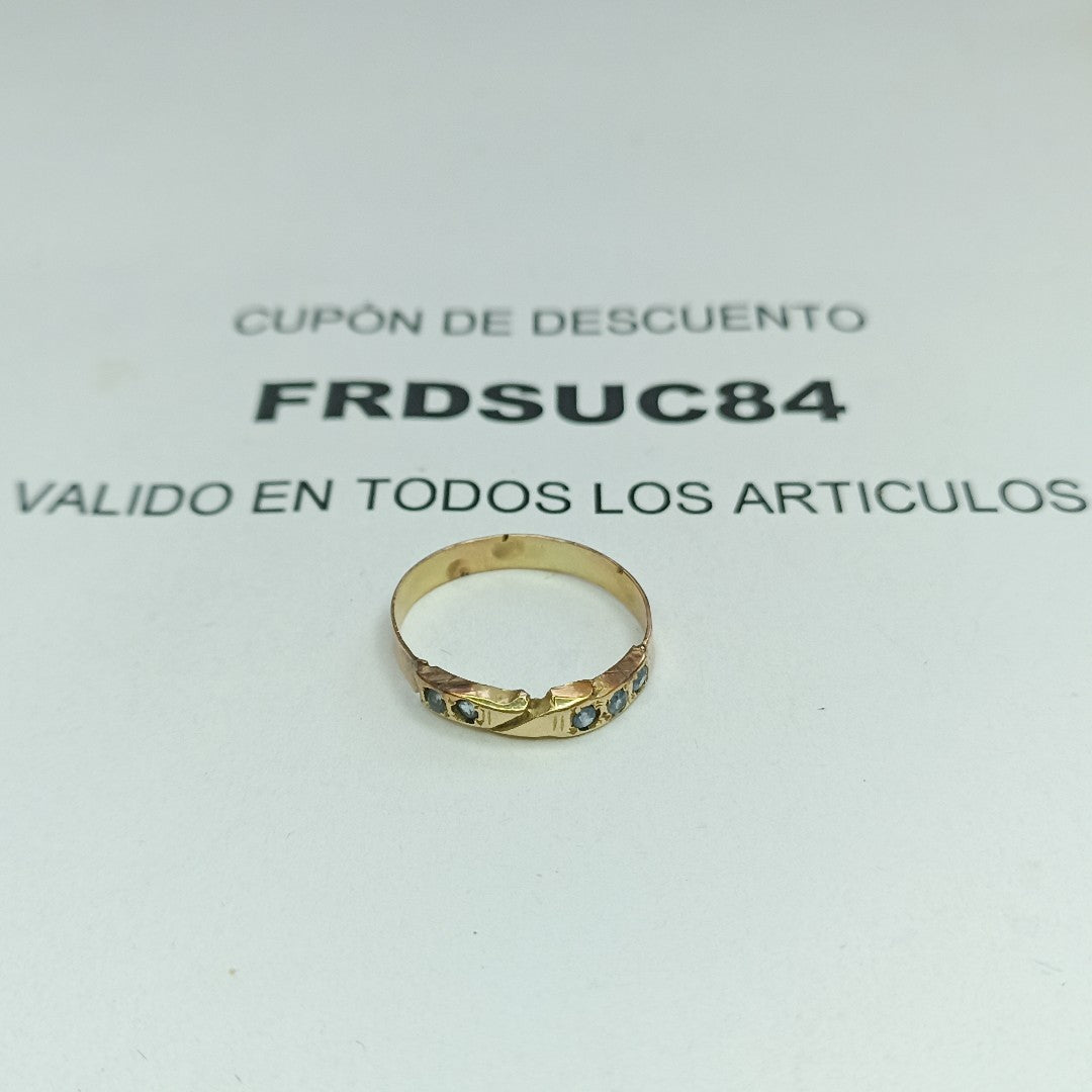 ANILLITO ORO 10 K 1.7 GRMS (SEMINUEVO)