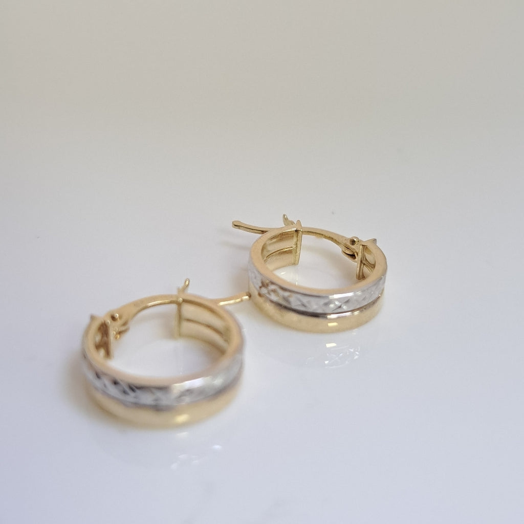 ARRACADAS ORO 14K 1.4 (NUEVO)