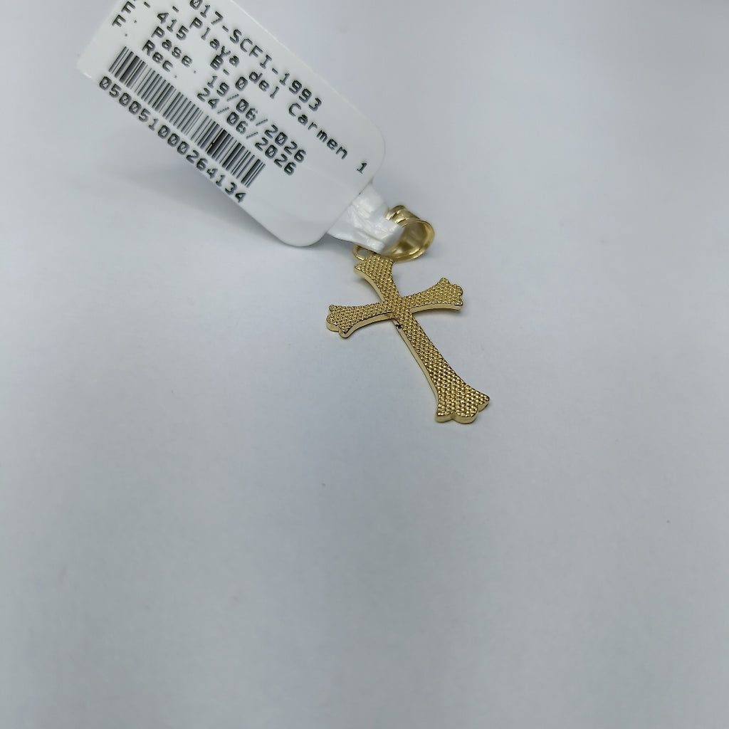 CRUCES ORO 14K 0.8 (NUEVO)