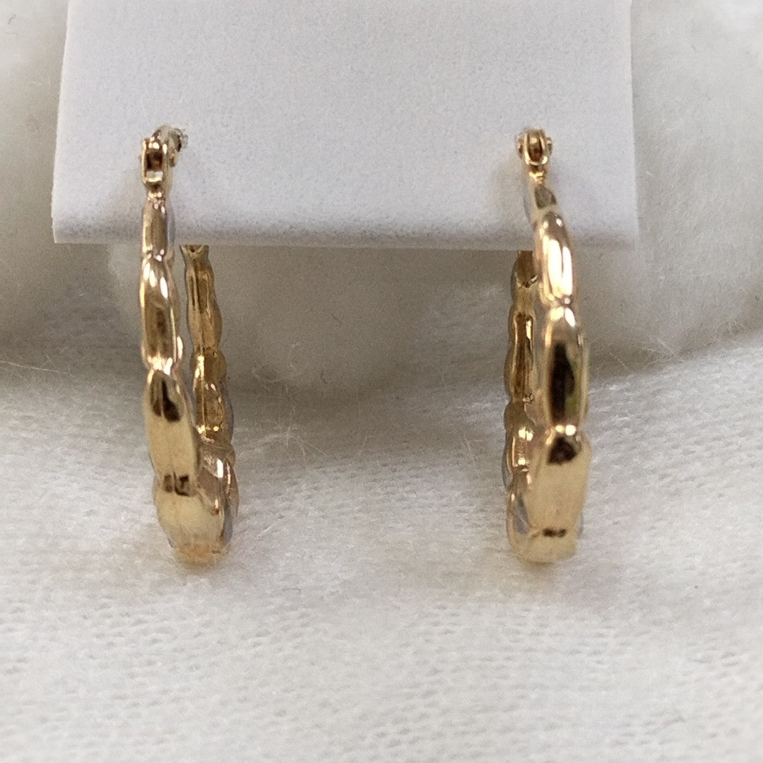 ARRACADAS ORO 14K 2 (NUEVO)
