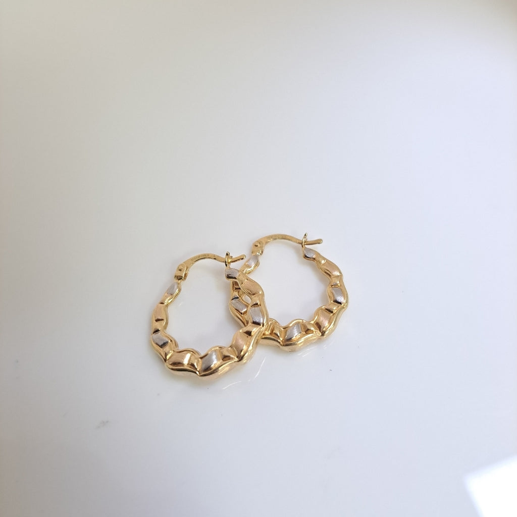 ARRACADAS ORO 14K 2 (NUEVO)