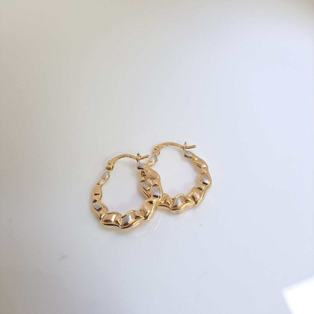 ARRACADAS ORO 14K 2 (NUEVO)