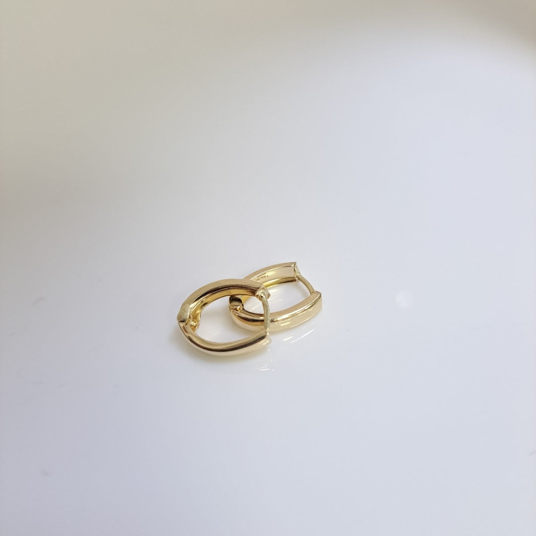 HUGGIES ORO 14K 1.1 (NUEVO)