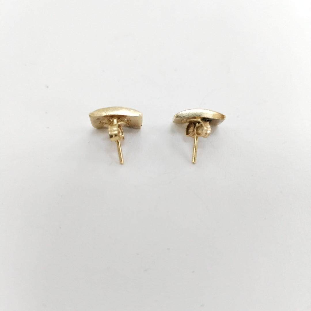 BROQUELES PAR ORO 14 K 3.1 GRMS (SEMINUEVO)