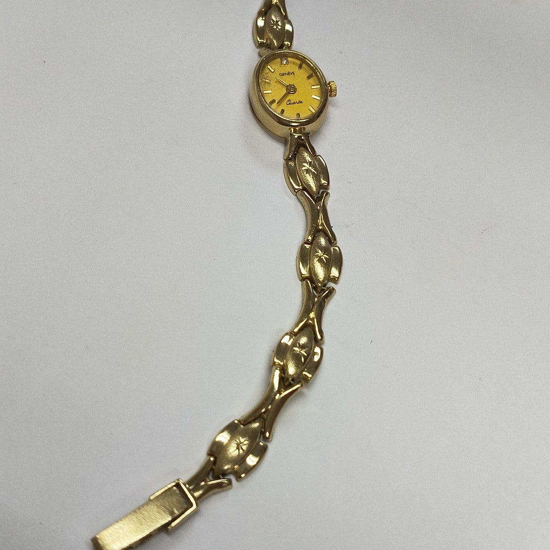RELOJ CAJA Y PULSO ORO ORO 10 K 11,60 GRMS (SEMINUEVO)