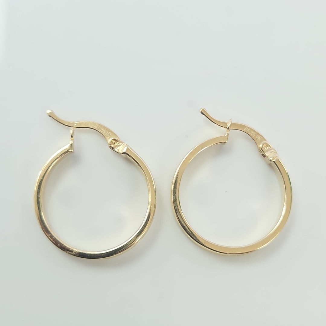 ARRACADAS ORO 14K 1.7 (NUEVO)