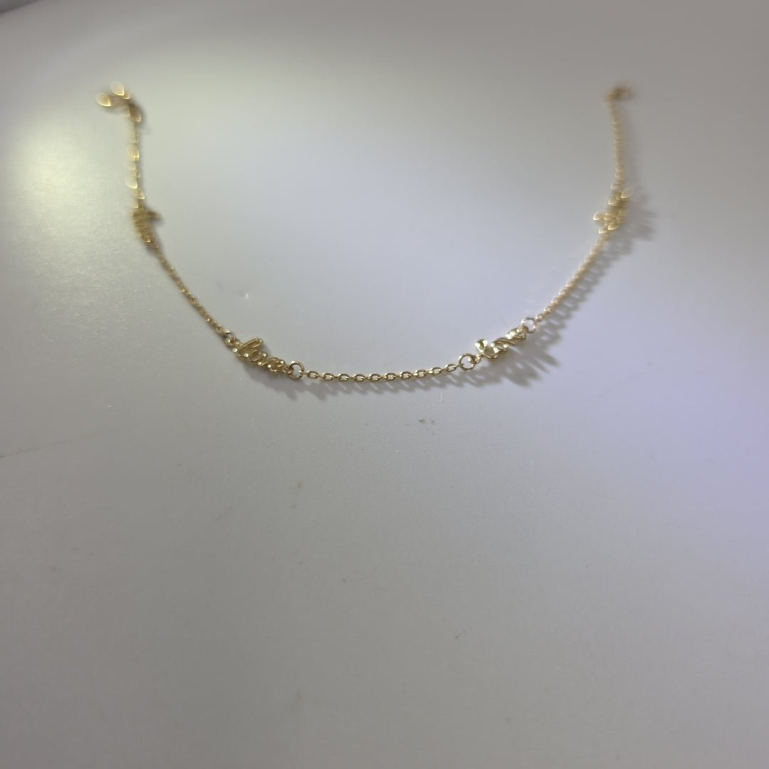 PULSERAS DAMA ORO 10K 1 (NUEVO)