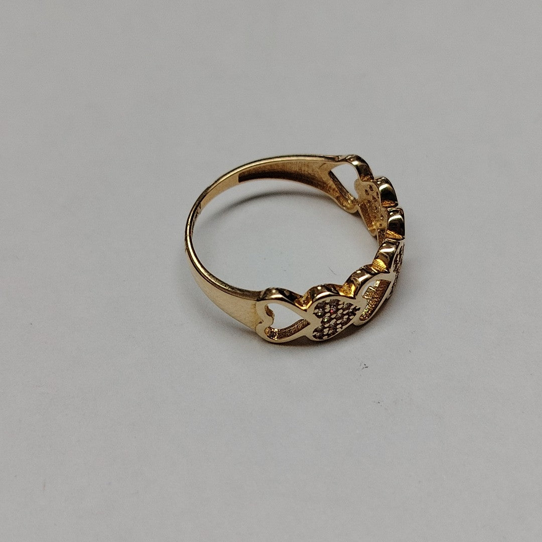 ANILLOS DAMA ORO 14K 2.2 (NUEVO)