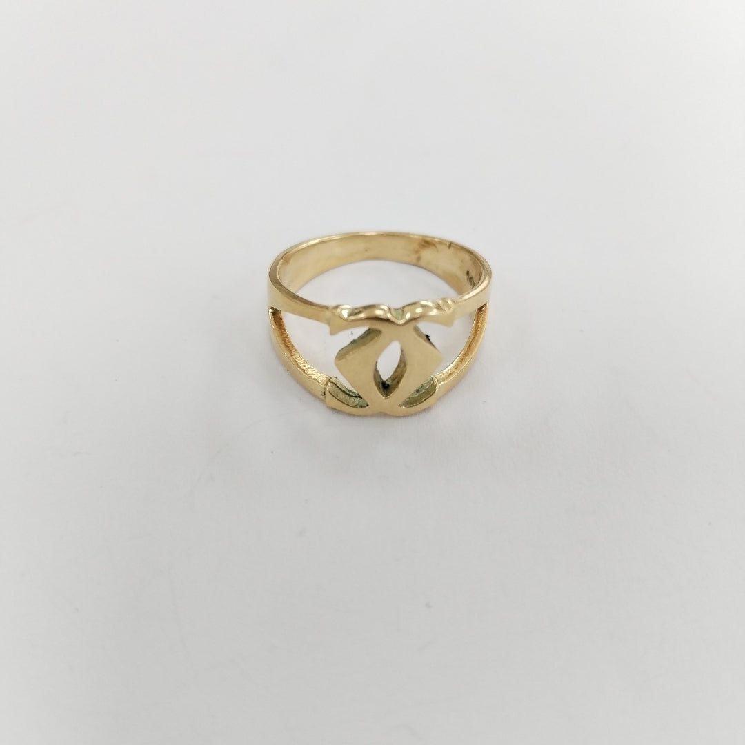 ANILLITO ORO 14 K 4.1 GRMS (SEMINUEVO)