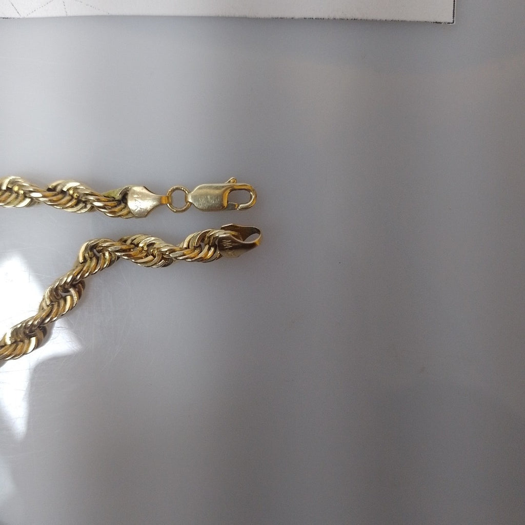 PULSERA ORO 14 K 15.9 GRMS (SEMINUEVO)