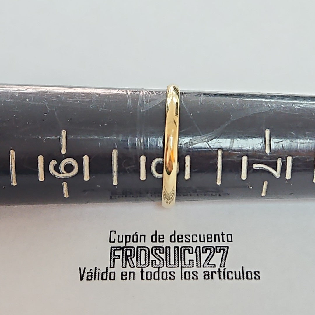 ANILLOS DAMA ORO 14K 1.3 (NUEVO)