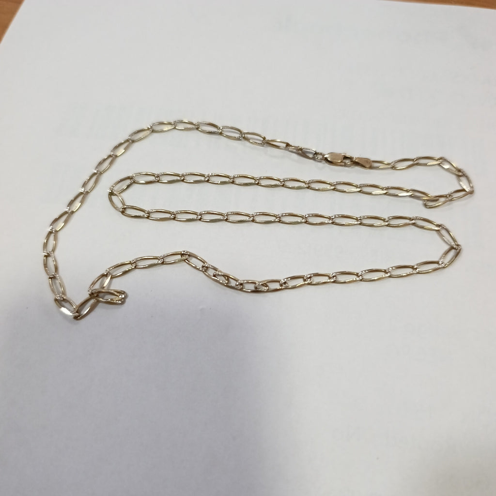 CADENA ORO 10 K 8.6 GRMS (SEMINUEVO)