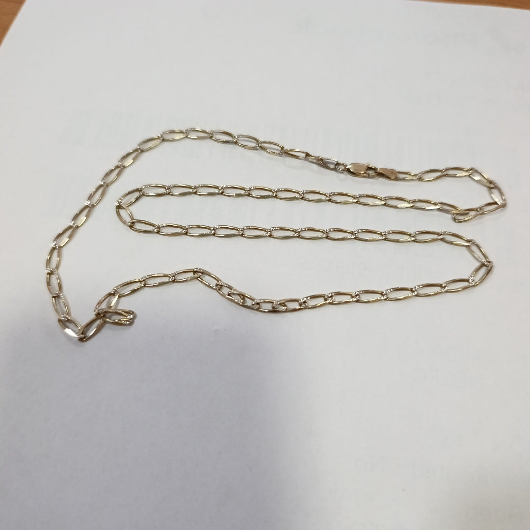 CADENA ORO 10 K 8.6 GRMS (SEMINUEVO)