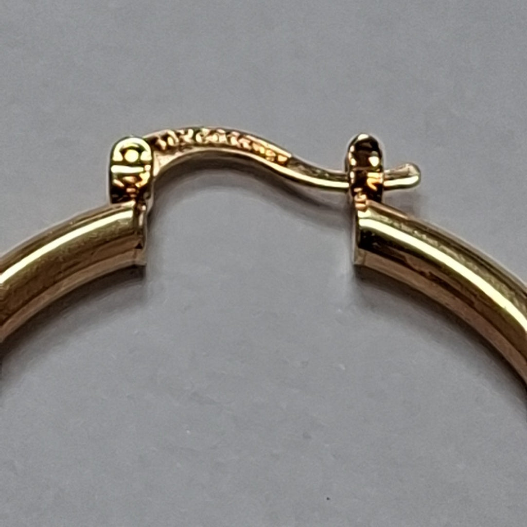 ARETES PAR ORO 10 K 3 GRMS (SEMINUEVO)
