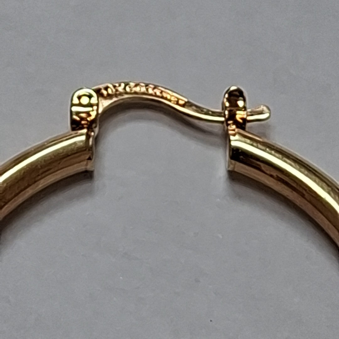 ARETES PAR ORO 10 K 3 GRMS (SEMINUEVO)