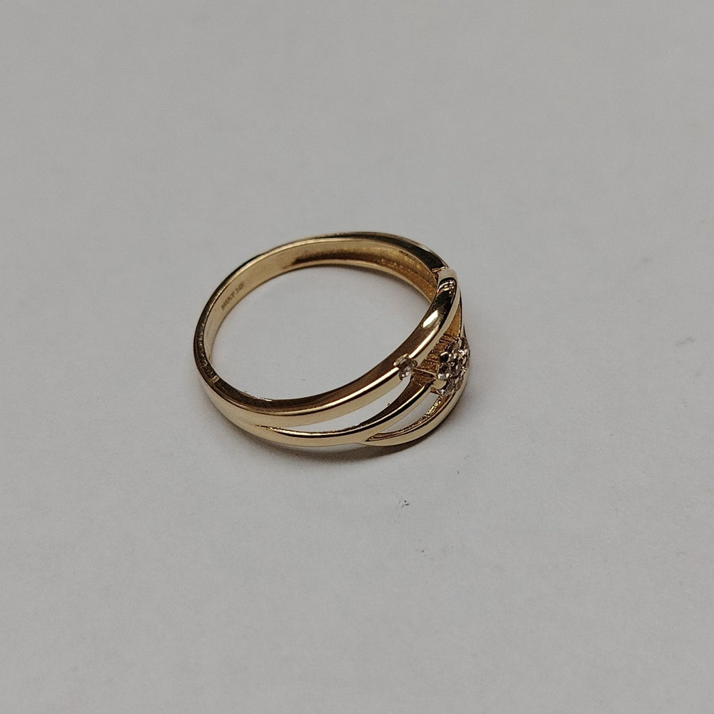 ANILLOS DAMA ORO 14K 2.3 (NUEVO)
