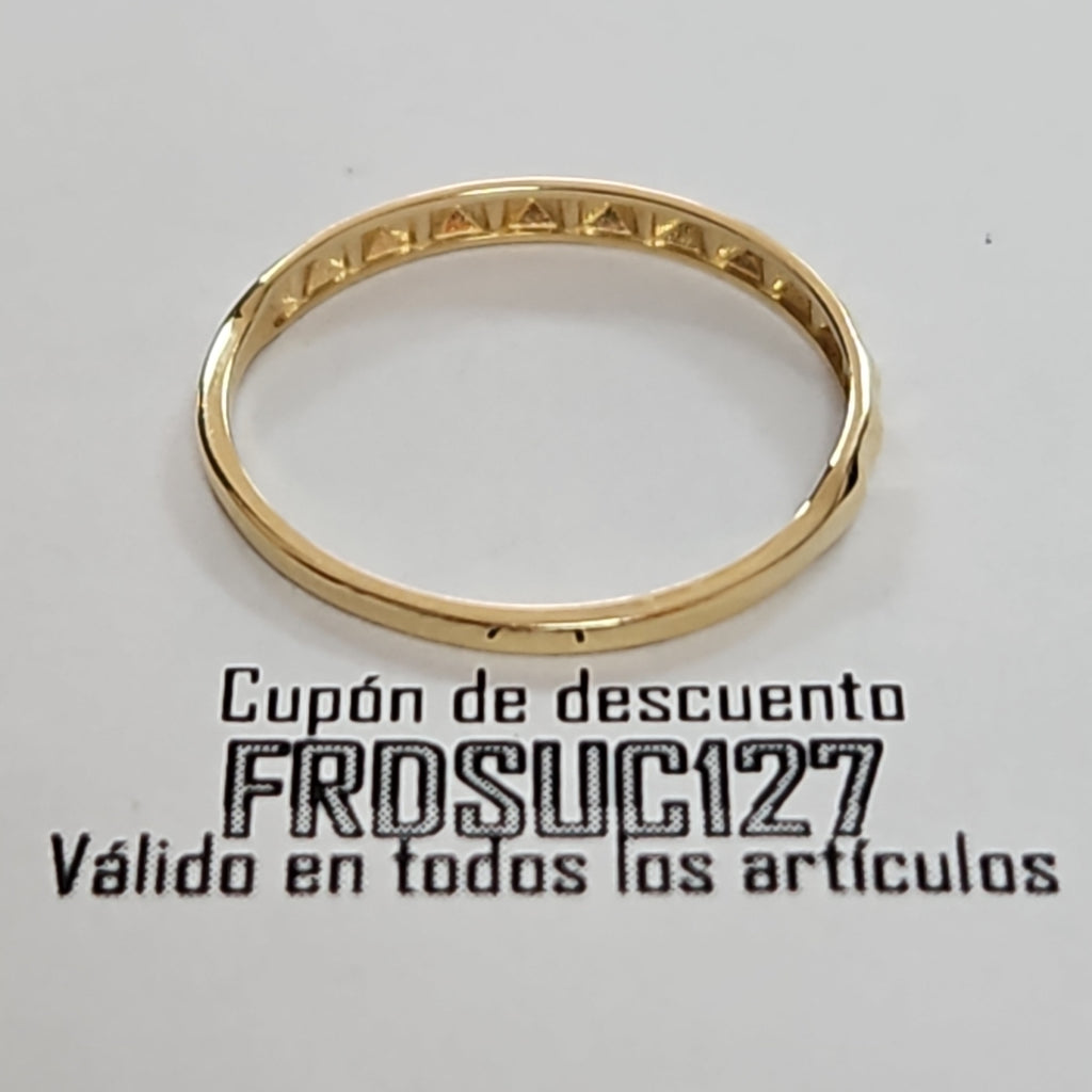 ANILLOS DAMA ORO 14K 1 (NUEVO)
