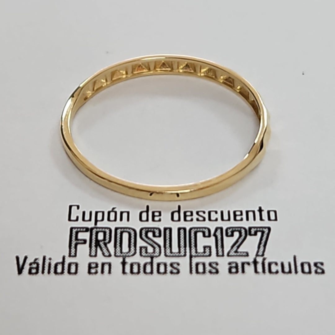 ANILLOS DAMA ORO 14K 1 (NUEVO)