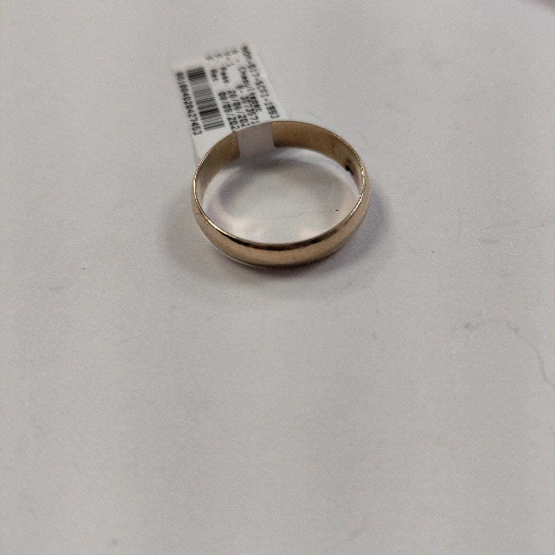 ARGOLLA ORO 14 K 3.5 GRMS (SEMINUEVO)