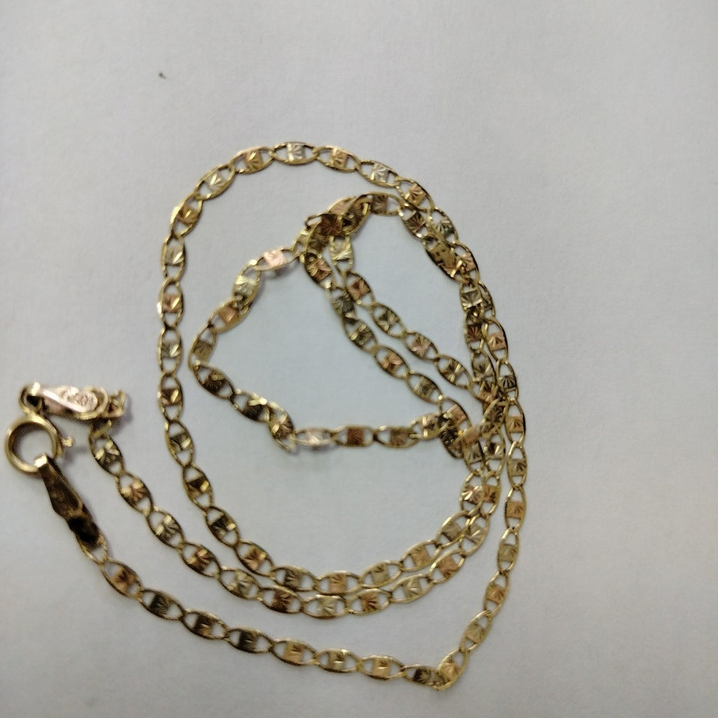 CADENA ORO 10 K 2,40 GRMS (SEMINUEVO)