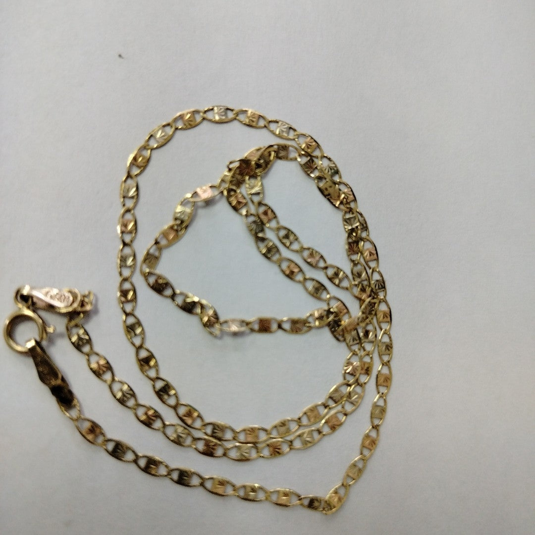 CADENA ORO 10 K 2,40 GRMS (SEMINUEVO)