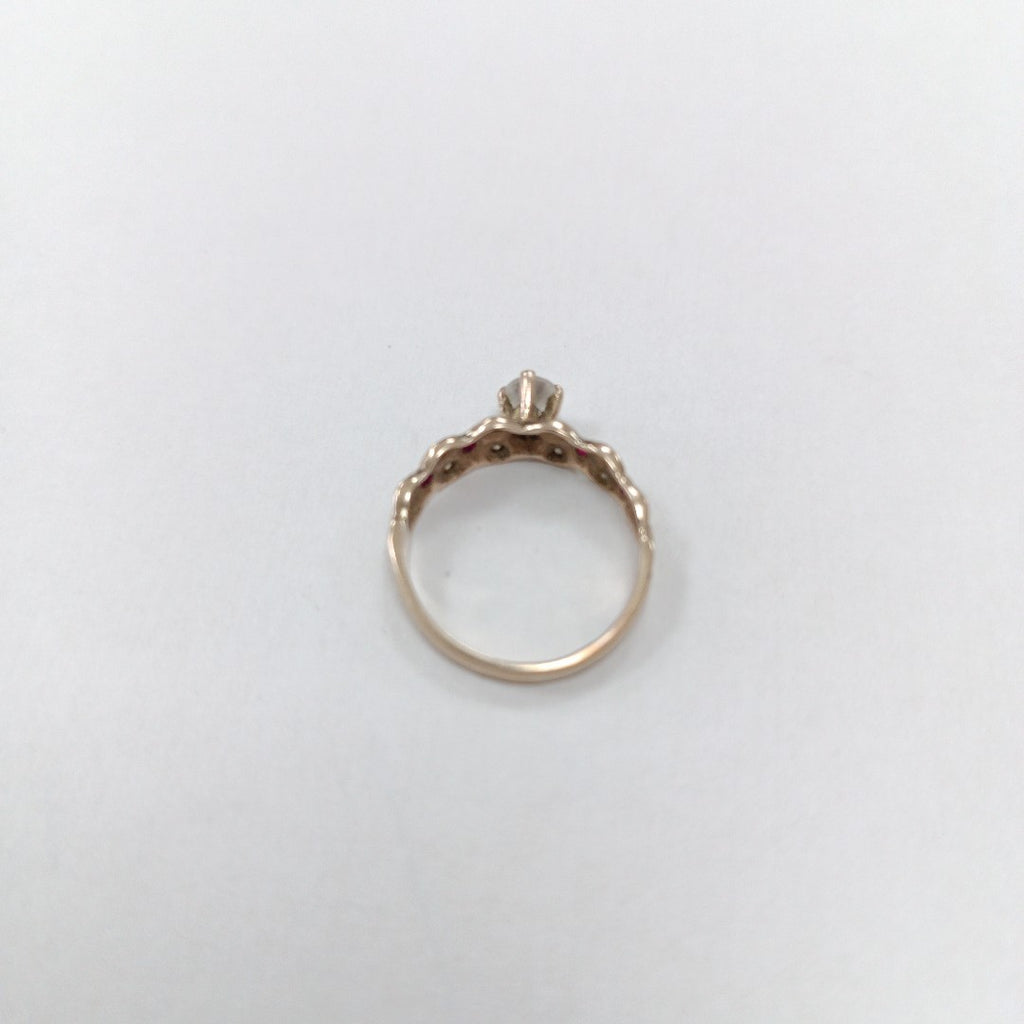 SOLITARIO ORO 8 K 2 GRMS (SEMINUEVO)