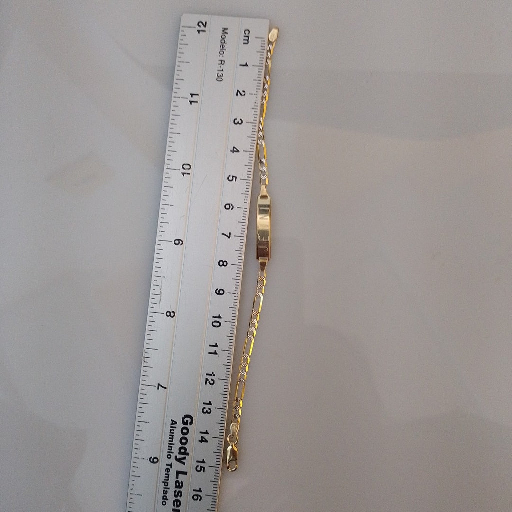 ESCLAVA ORO 14 K 3.1 GRMS (SEMINUEVO)