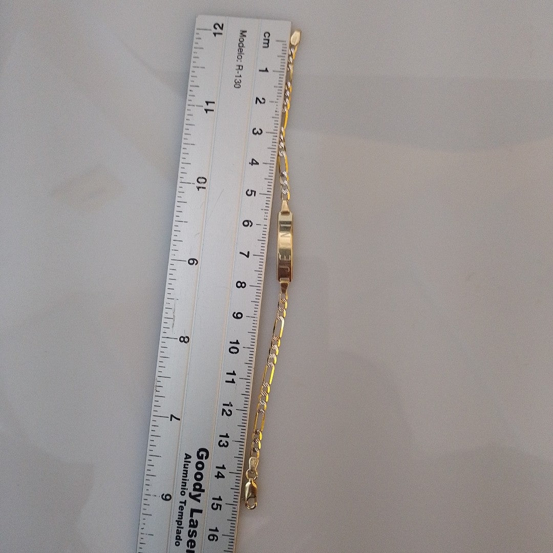 ESCLAVA ORO 14 K 3.1 GRMS (SEMINUEVO)
