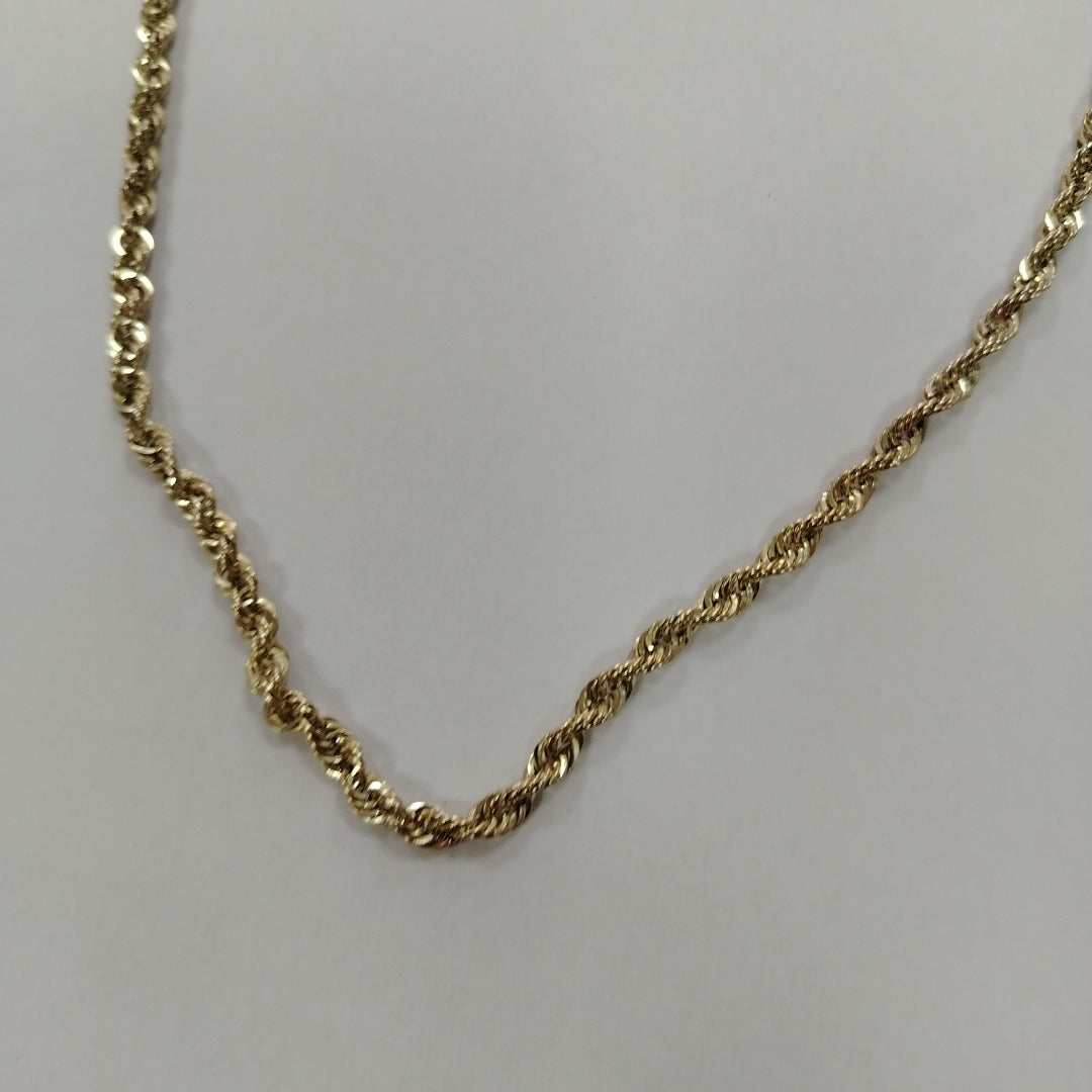 CADENA ORO 10 K 5.7 GRMS (SEMINUEVO)