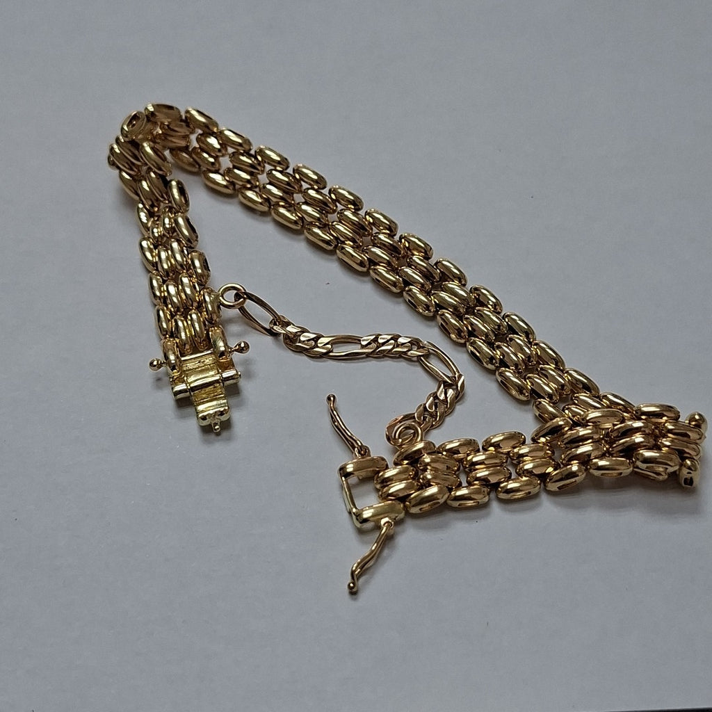PULSERA ORO 14 K 19.7 GRMS (SEMINUEVO)