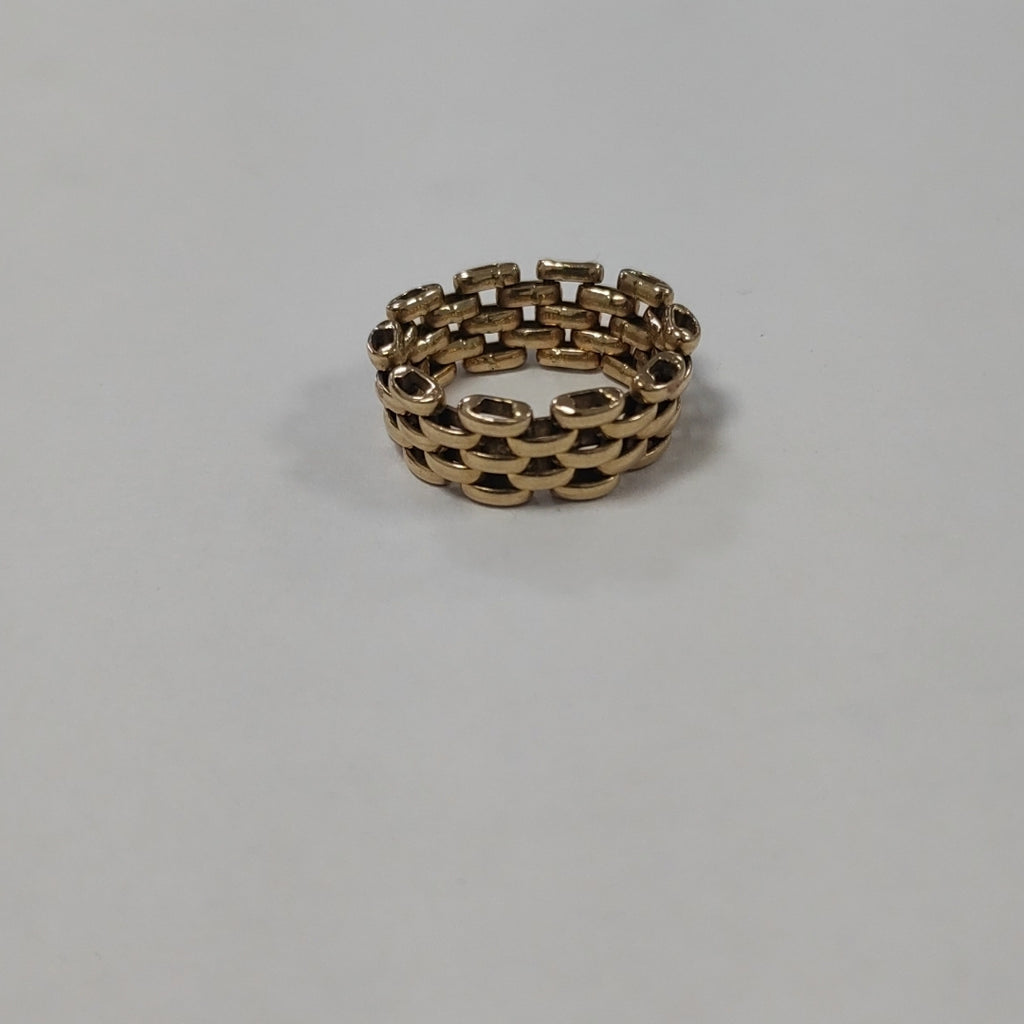 ANILLO ORO 14 K 7.3 GRMS (SEMINUEVO)